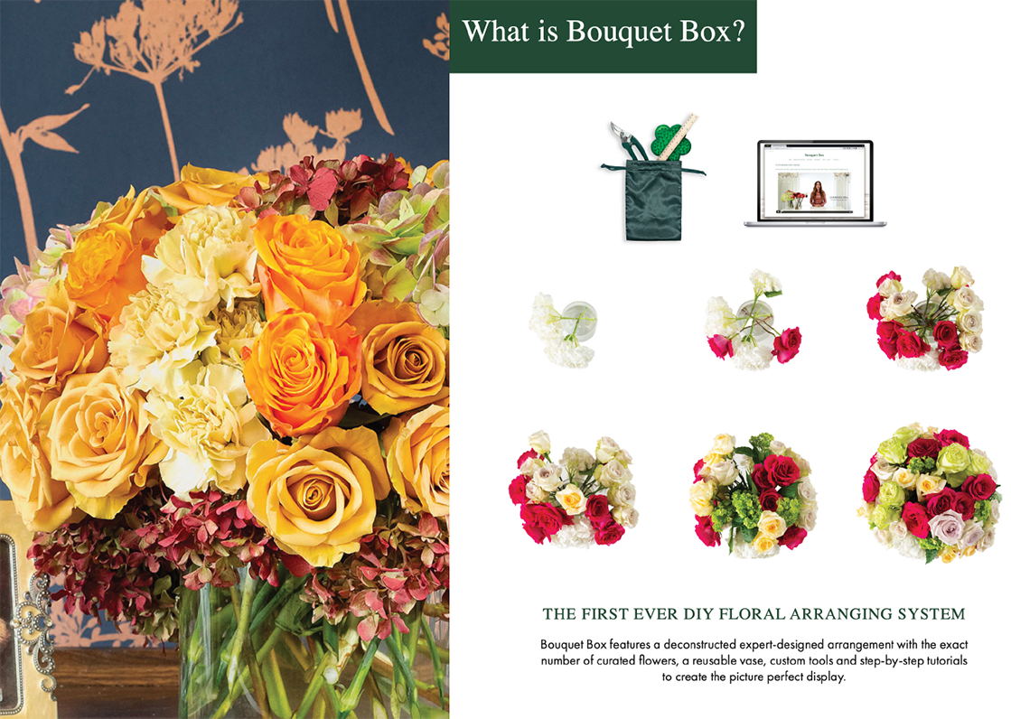 bouquet box